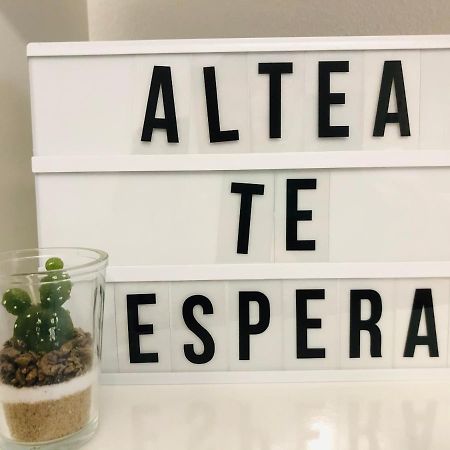 Apartamento Llimera Altea Esterno foto