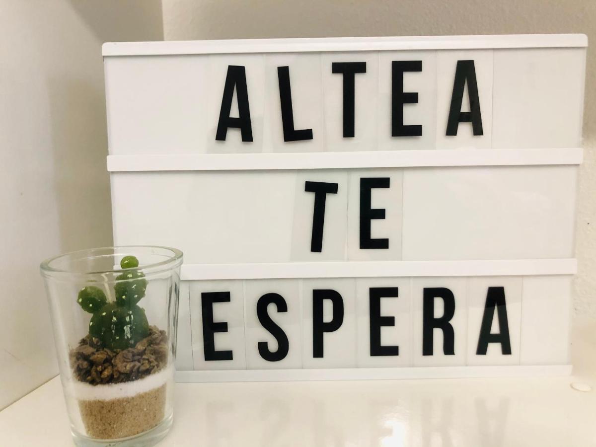 Apartamento Llimera Altea Esterno foto