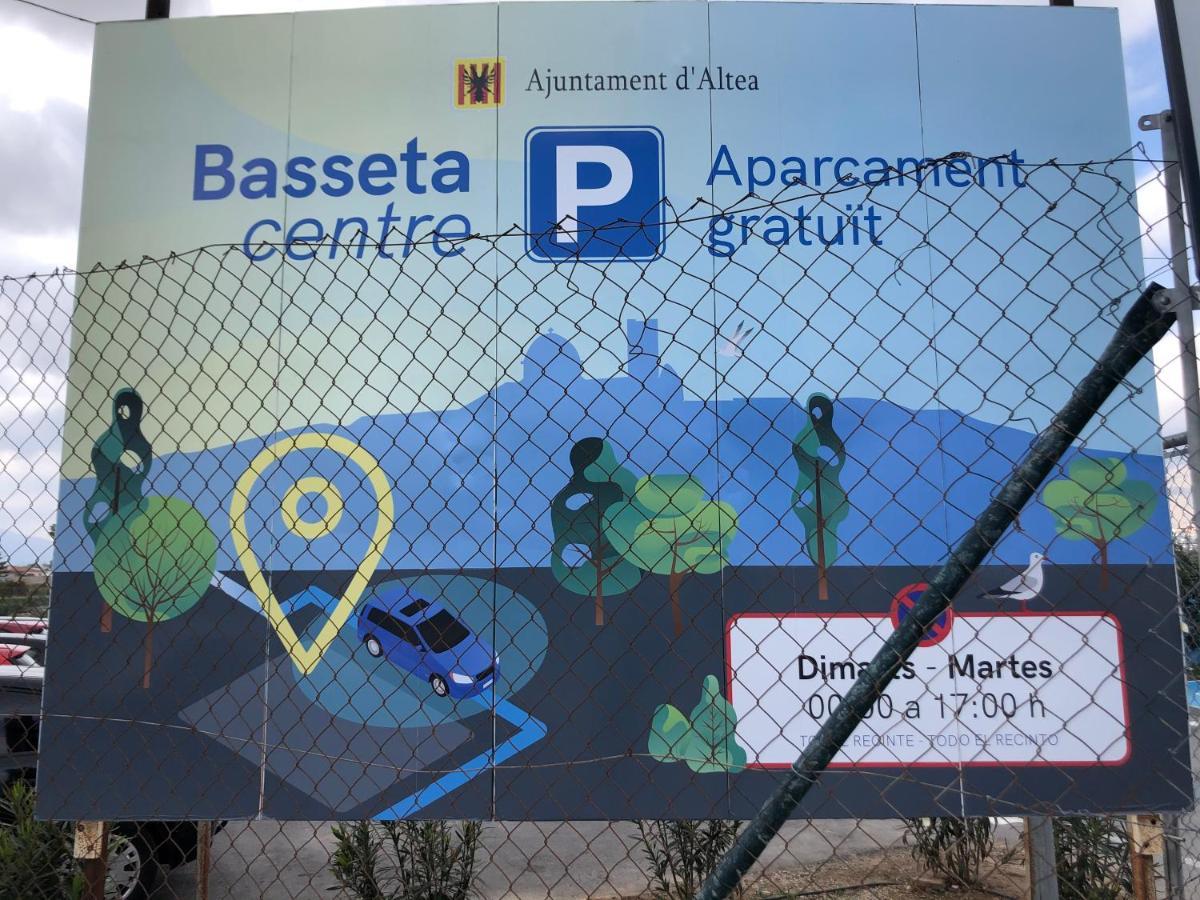 Apartamento Llimera Altea Esterno foto